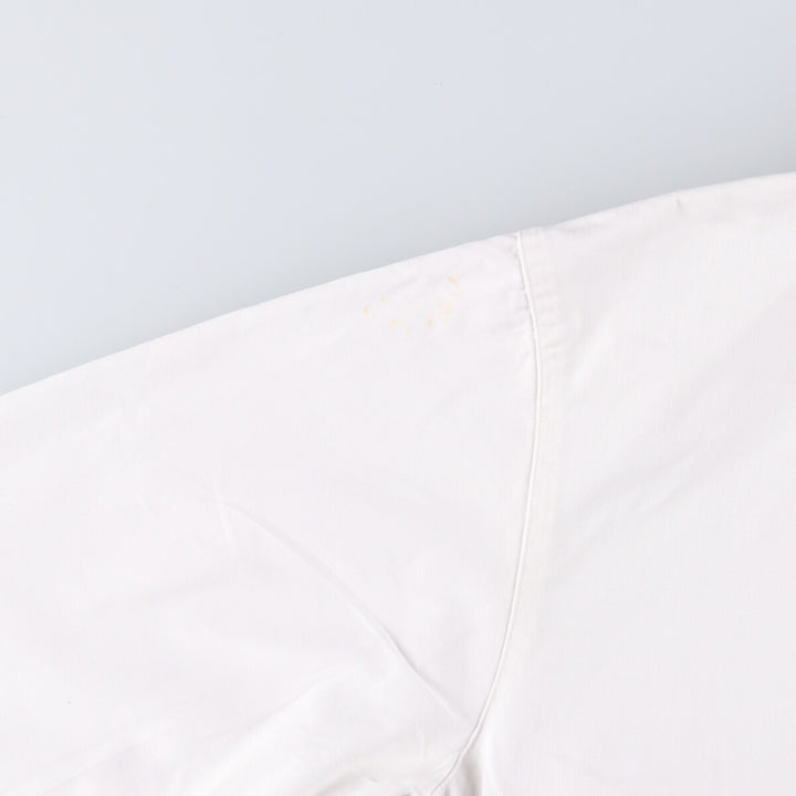 90'S Ralph Lauren POLO by Ralph Lauren Swing Top Sports Jacket Made in USA Men's XL cotton white type Vintage Second Hand