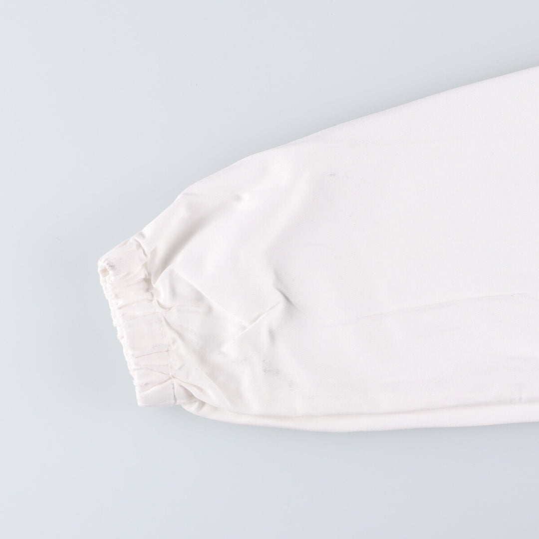 90'S Ralph Lauren POLO by Ralph Lauren Swing Top Sports Jacket Made in USA Men's XL cotton white type Vintage Second Hand