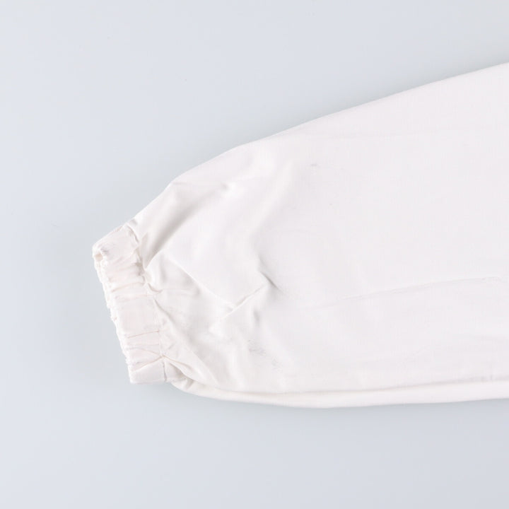 90'S Ralph Lauren POLO by Ralph Lauren Swing Top Sports Jacket Made in USA Men's XL cotton white type Vintage Second Hand