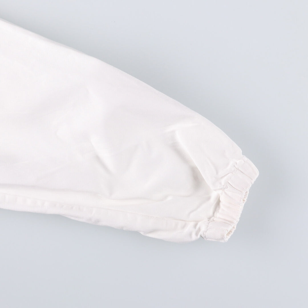 90'S Ralph Lauren POLO by Ralph Lauren Swing Top Sports Jacket Made in USA Men's XL cotton white type Vintage Second Hand