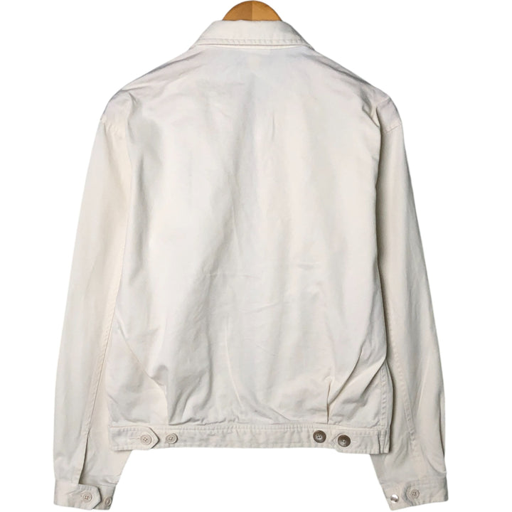 Ralph Lauren POLO by Ralph Lauren Swing Top Sports Jacket Men's S cotton white type Vintage Second Hand