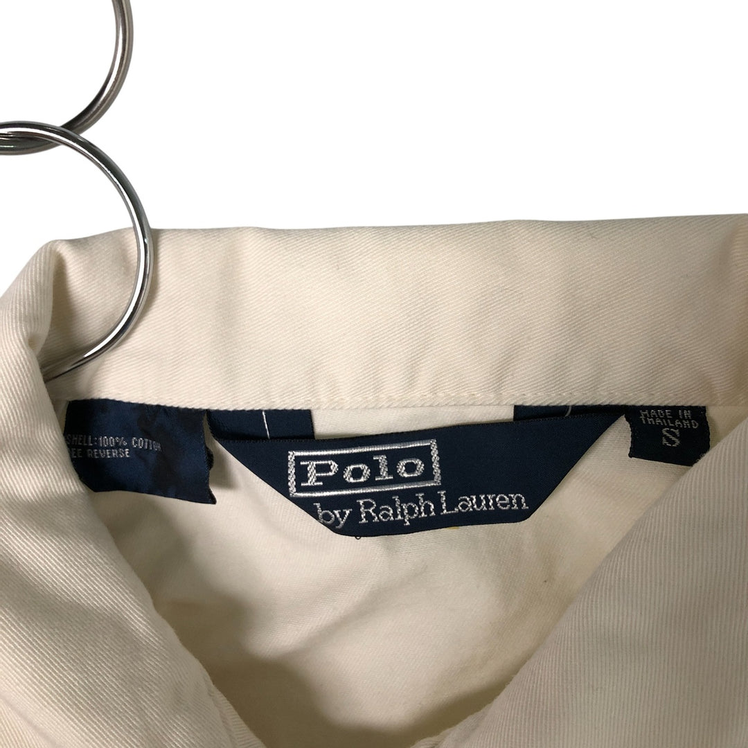 Ralph Lauren POLO by Ralph Lauren Swing Top Sports Jacket Men's S cotton white type Vintage Second Hand
