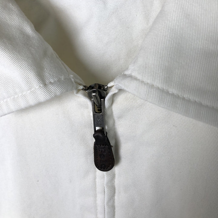 Ralph Lauren POLO by Ralph Lauren Swing Top Sports Jacket Men's S cotton white type Vintage Second Hand