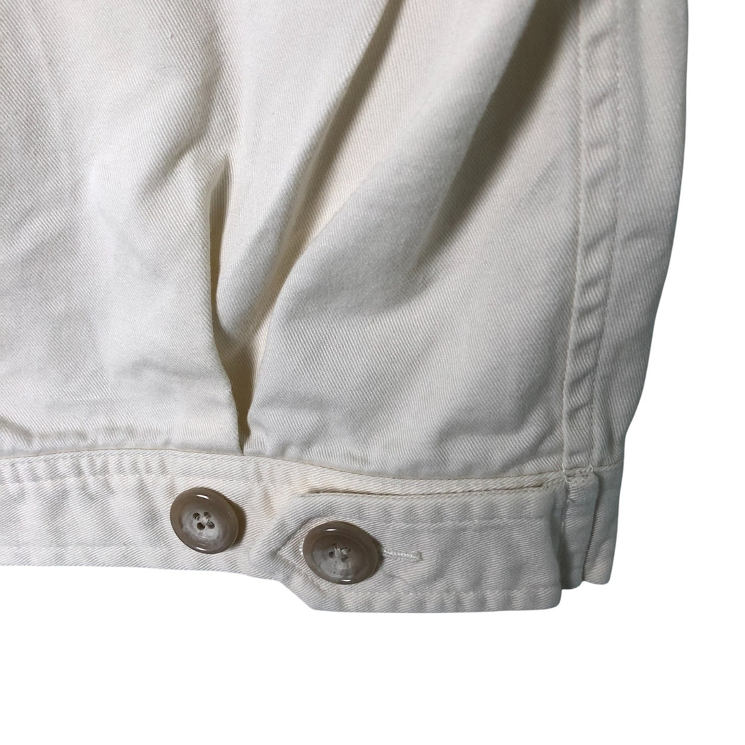 Ralph Lauren POLO by Ralph Lauren Swing Top Sports Jacket Men's S cotton white type Vintage Second Hand