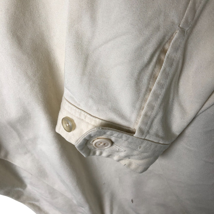 Ralph Lauren POLO by Ralph Lauren Swing Top Sports Jacket Men's S cotton white type Vintage Second Hand