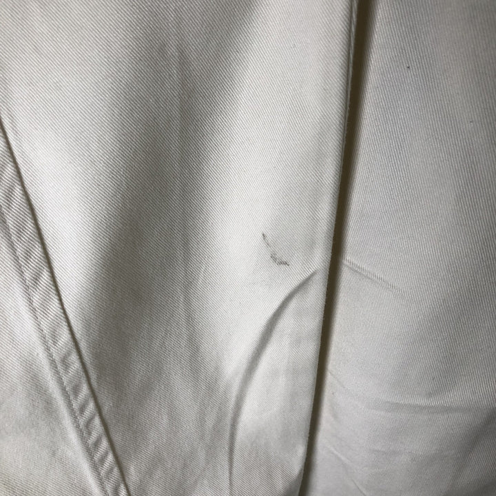 Ralph Lauren POLO by Ralph Lauren Swing Top Sports Jacket Men's S cotton white type Vintage Second Hand