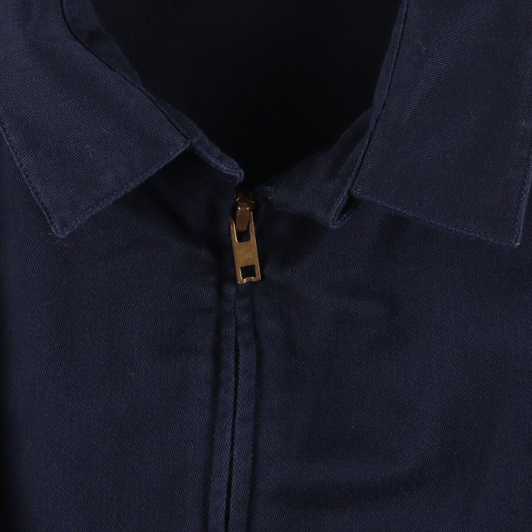 Ralph Lauren POLO by Ralph Lauren Swing Top Sports Jacket Men's XL cotton navy blue type Vintage Second Hand