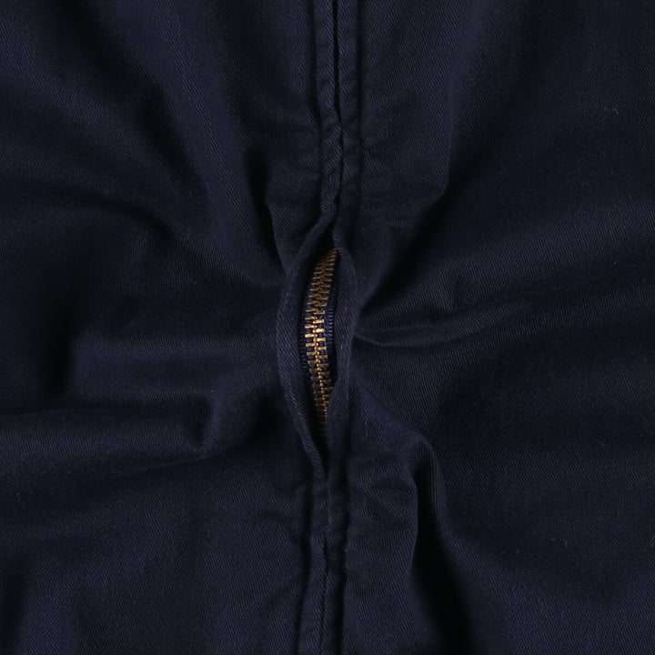 Ralph Lauren POLO by Ralph Lauren Swing Top Sports Jacket Men's XL cotton navy blue type Vintage Second Hand