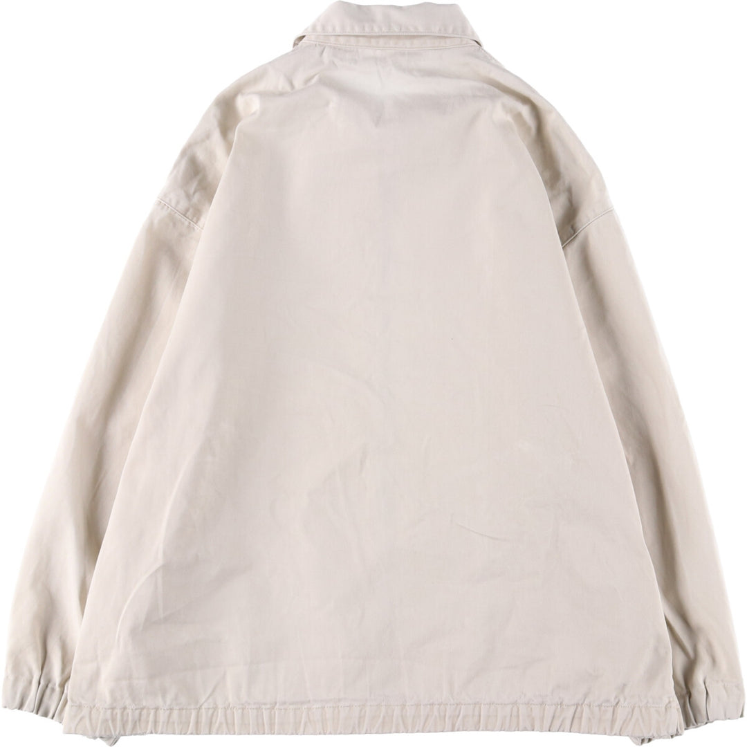 Ralph Lauren POLO by Ralph Lauren Swing Top Sports Jacket Men's M cotton Beige type Vintage Second Hand