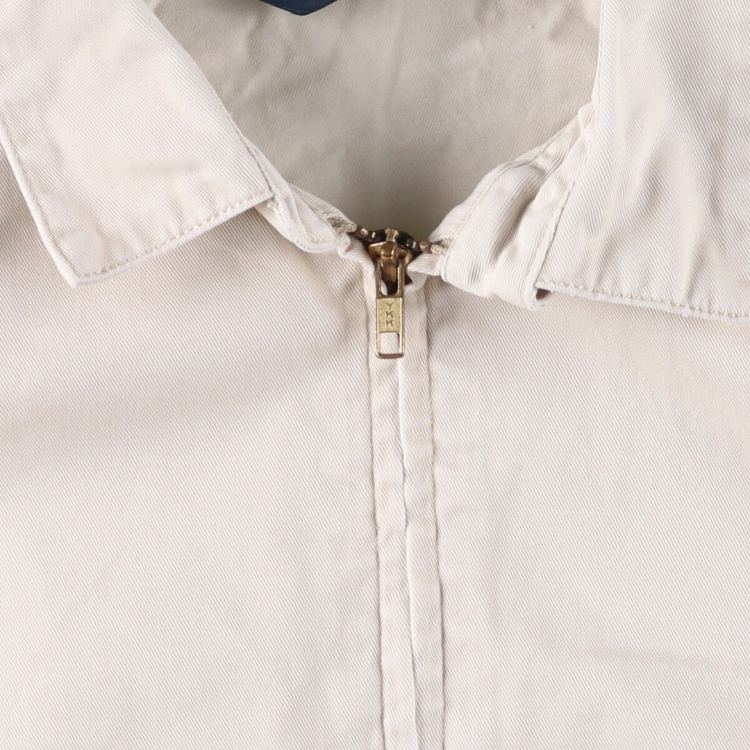 Ralph Lauren POLO by Ralph Lauren Swing Top Sports Jacket Men's M cotton Beige type Vintage Second Hand