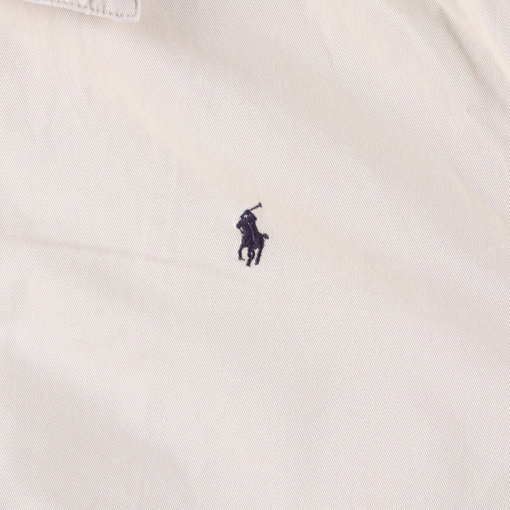 Ralph Lauren POLO by Ralph Lauren Swing Top Sports Jacket Men's M cotton Beige type Vintage Second Hand