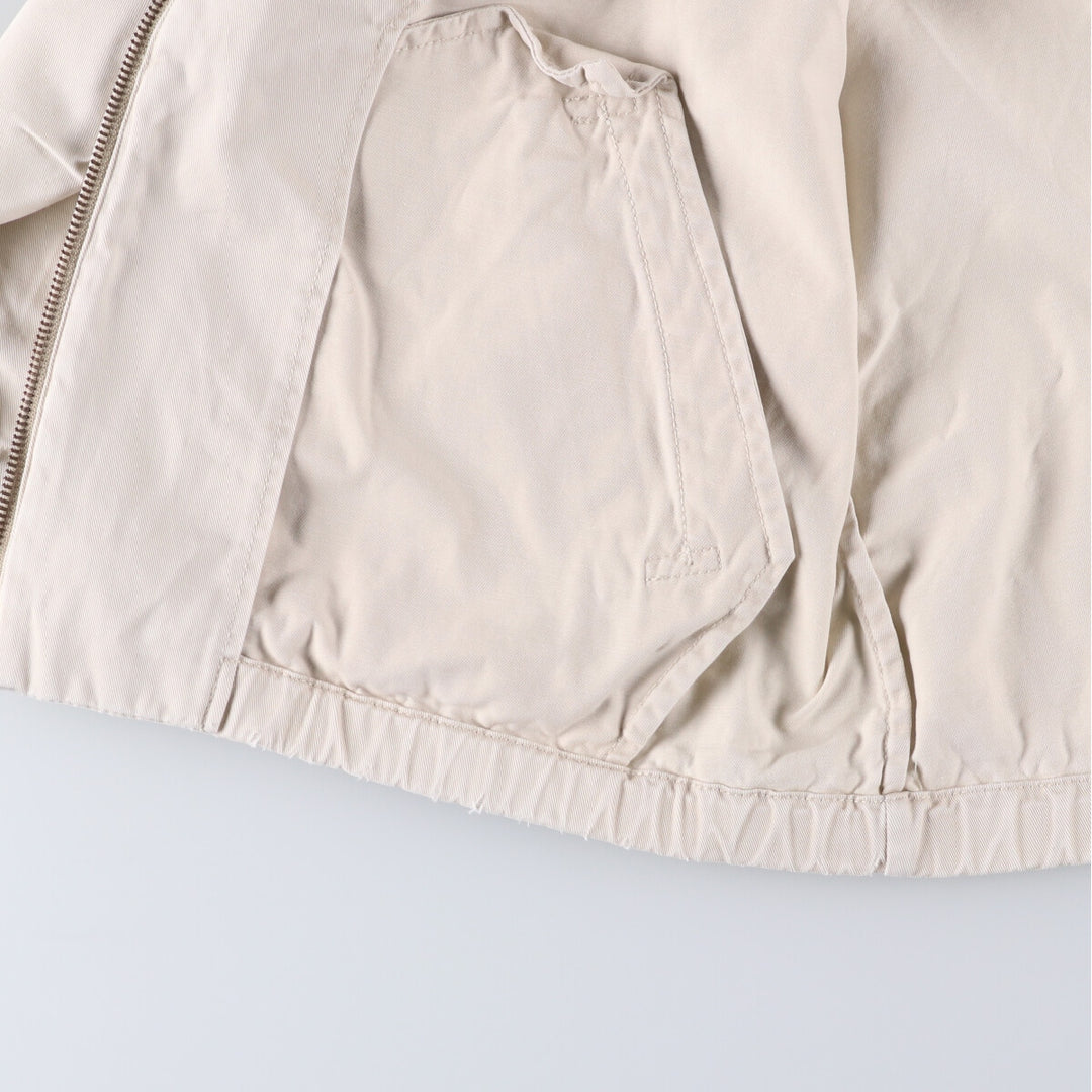 Ralph Lauren POLO by Ralph Lauren Swing Top Sports Jacket Men's M cotton Beige type Vintage Second Hand