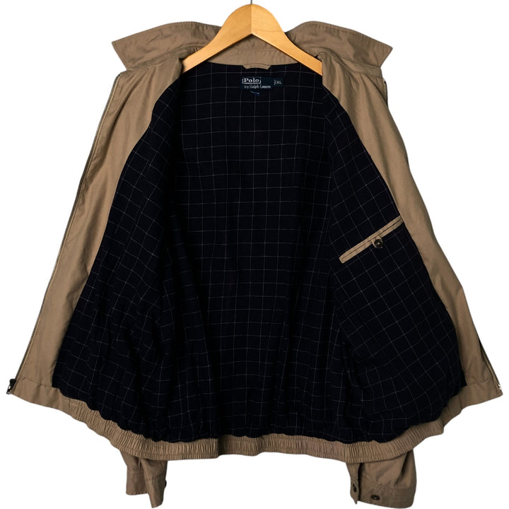 Ralph Lauren POLO by Ralph Lauren Swing Top Sports Jacket Men's XL unclear Beige type Vintage Second Hand