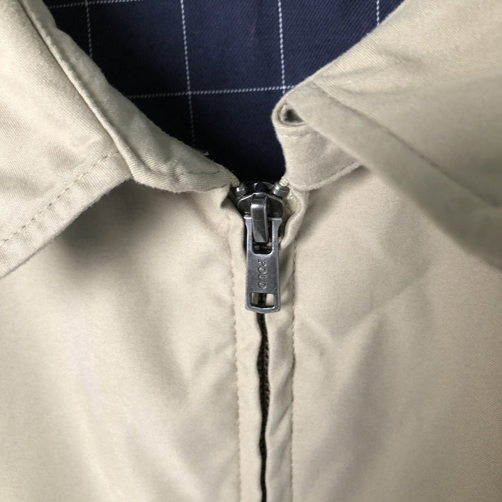 Ralph Lauren POLO by Ralph Lauren Swing Top Sports Jacket Men's XL unclear Beige type Vintage Second Hand