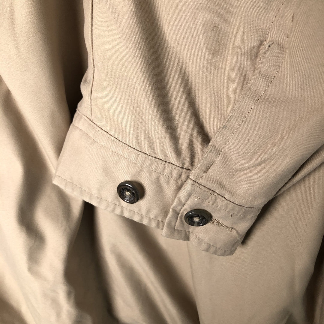 Ralph Lauren POLO by Ralph Lauren Swing Top Sports Jacket Men's XL unclear Beige type Vintage Second Hand