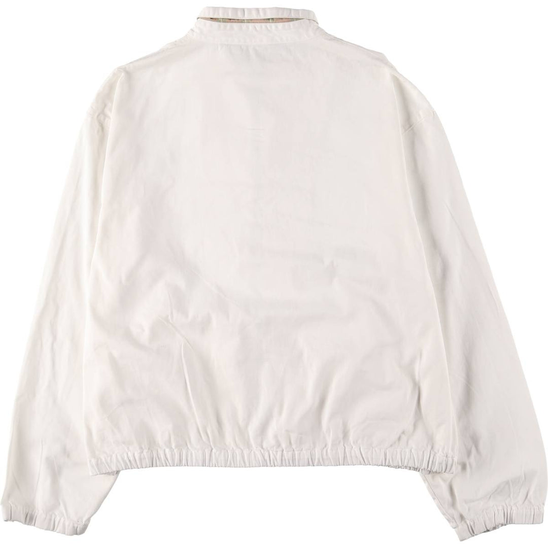 Ralph Lauren POLO by Ralph Lauren Swing Top Sports Jacket Made in USA Men's XXL cotton white type Vintage Second Hand