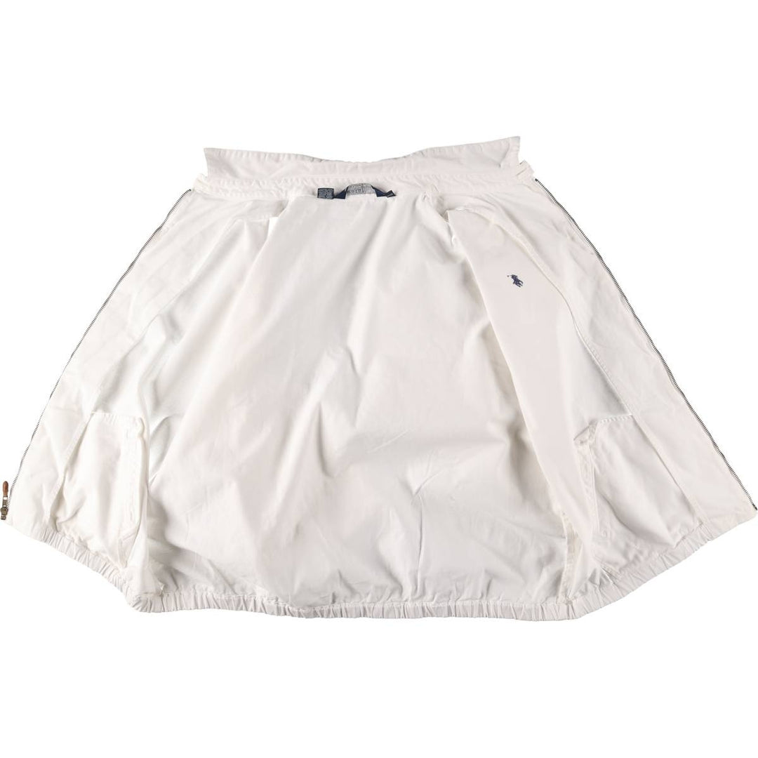 Ralph Lauren POLO by Ralph Lauren Swing Top Sports Jacket Made in USA Men's XXL cotton white type Vintage Second Hand