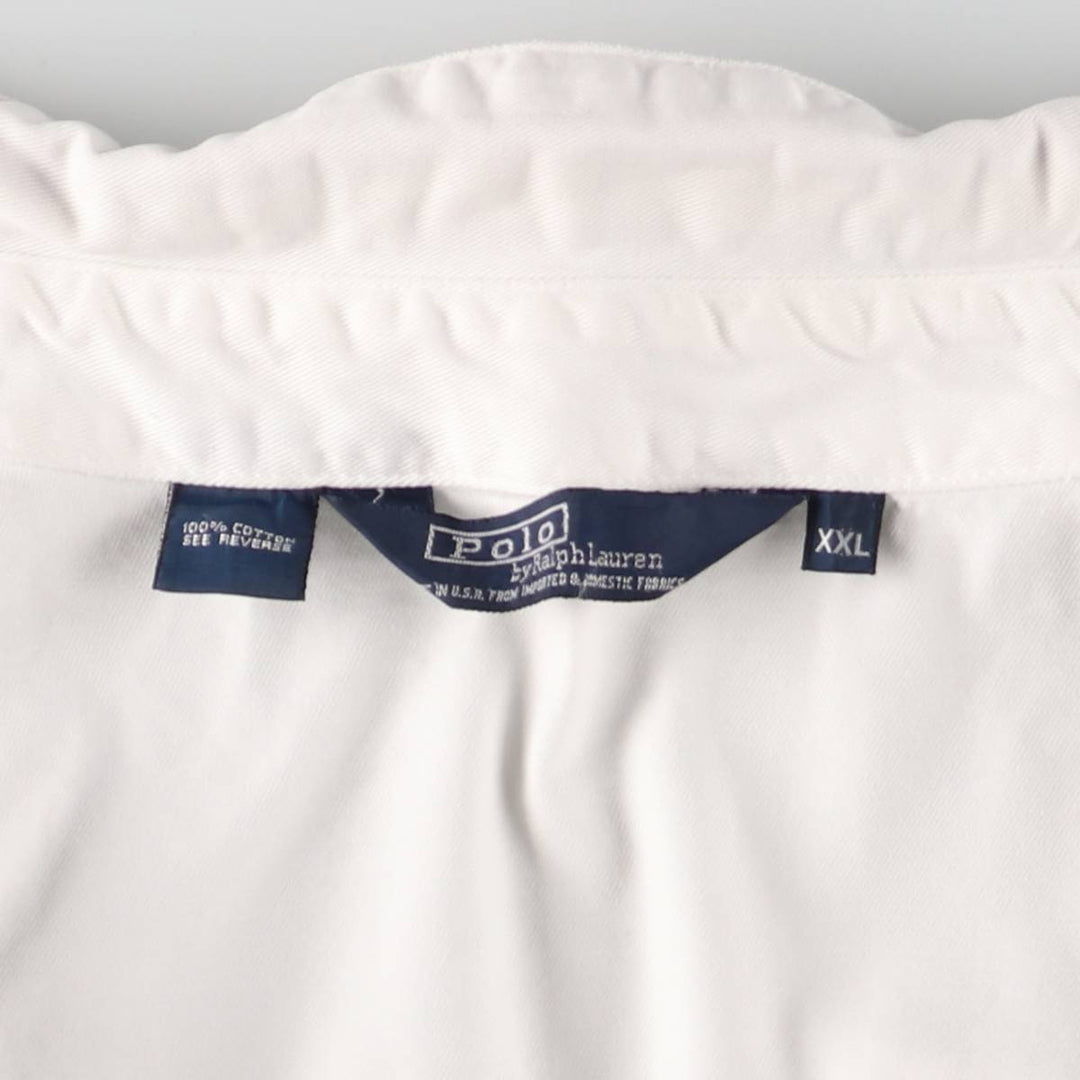 Ralph Lauren POLO by Ralph Lauren Swing Top Sports Jacket Made in USA Men's XXL cotton white type Vintage Second Hand