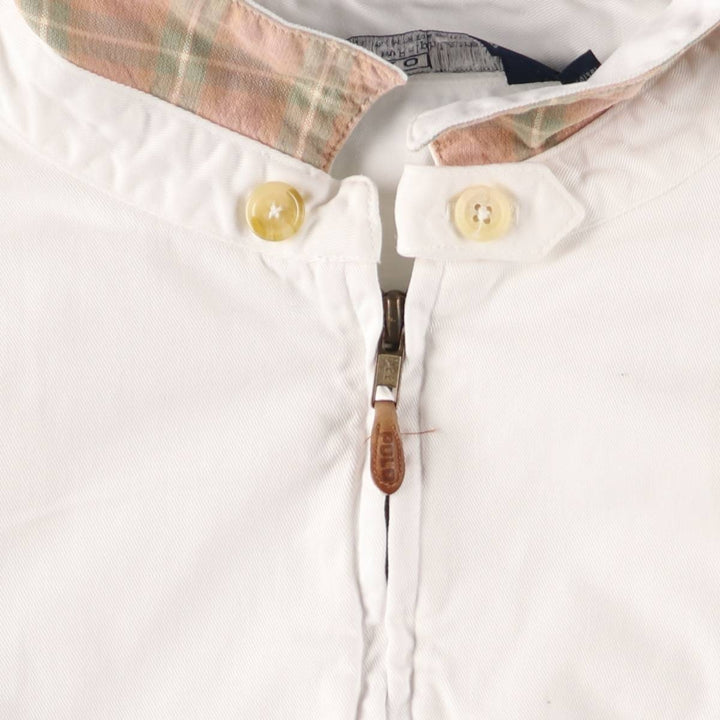 Ralph Lauren POLO by Ralph Lauren Swing Top Sports Jacket Made in USA Men's XXL cotton white type Vintage Second Hand