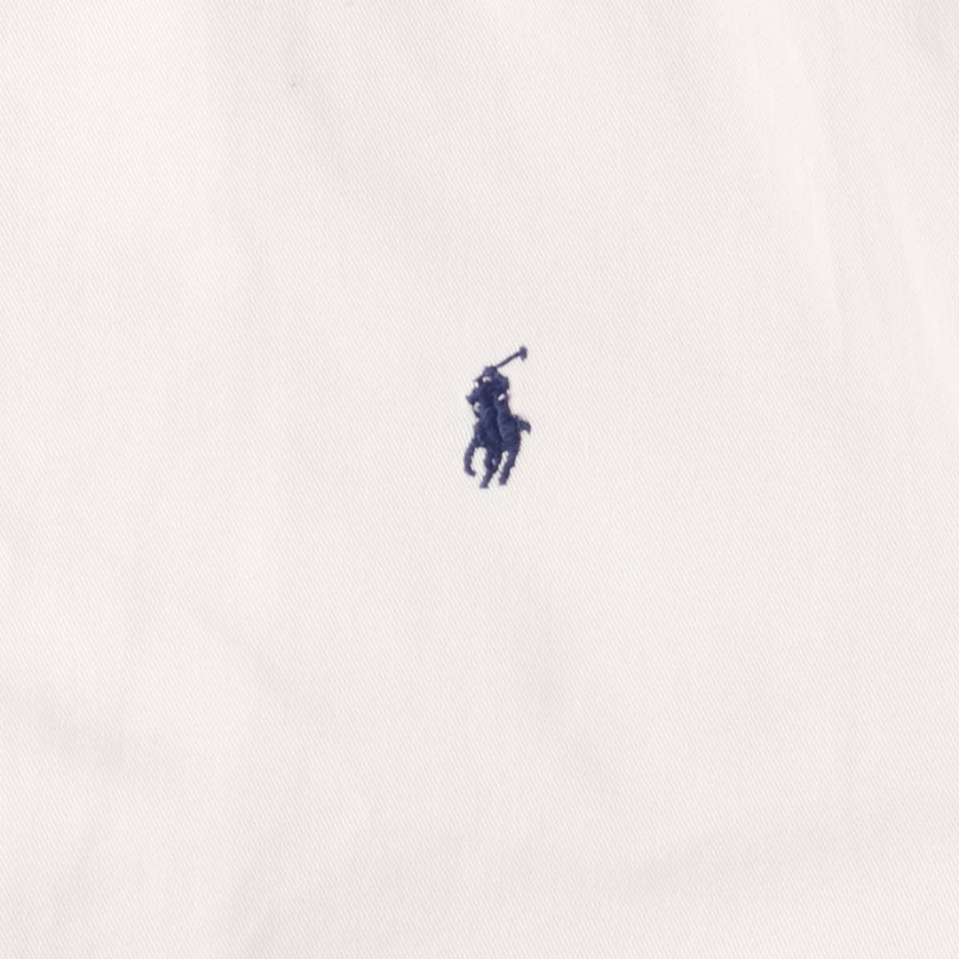 Ralph Lauren POLO by Ralph Lauren Swing Top Sports Jacket Made in USA Men's XXL cotton white type Vintage Second Hand