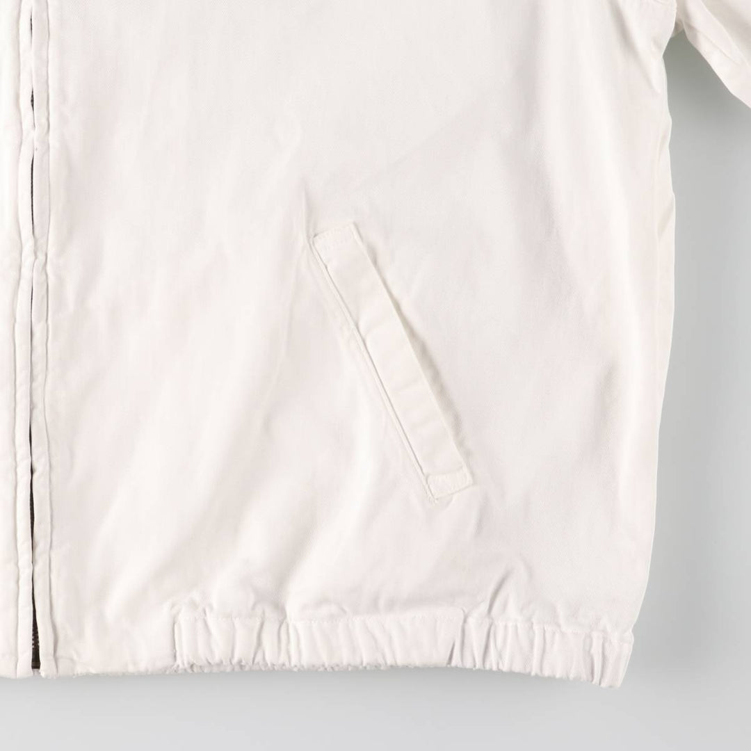 Ralph Lauren POLO by Ralph Lauren Swing Top Sports Jacket Made in USA Men's XXL cotton white type Vintage Second Hand