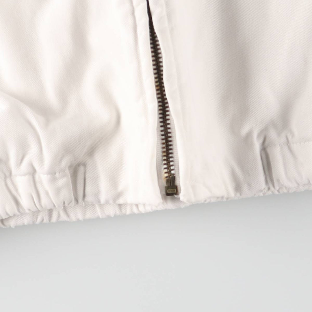 Ralph Lauren POLO by Ralph Lauren Swing Top Sports Jacket Made in USA Men's XXL cotton white type Vintage Second Hand