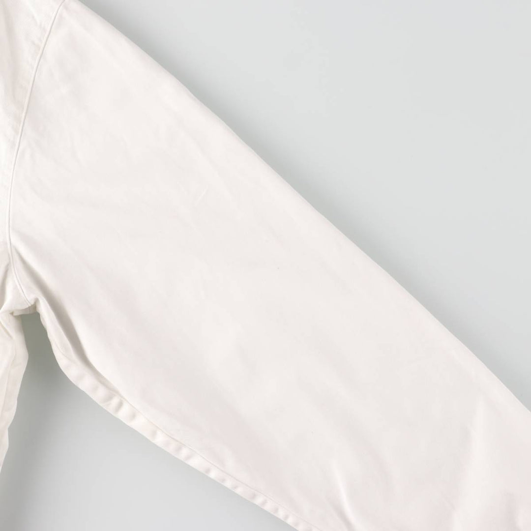 Ralph Lauren POLO by Ralph Lauren Swing Top Sports Jacket Made in USA Men's XXL cotton white type Vintage Second Hand