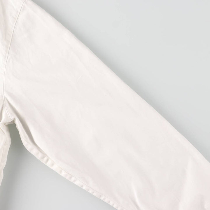 Ralph Lauren POLO by Ralph Lauren Swing Top Sports Jacket Made in USA Men's XXL cotton white type Vintage Second Hand