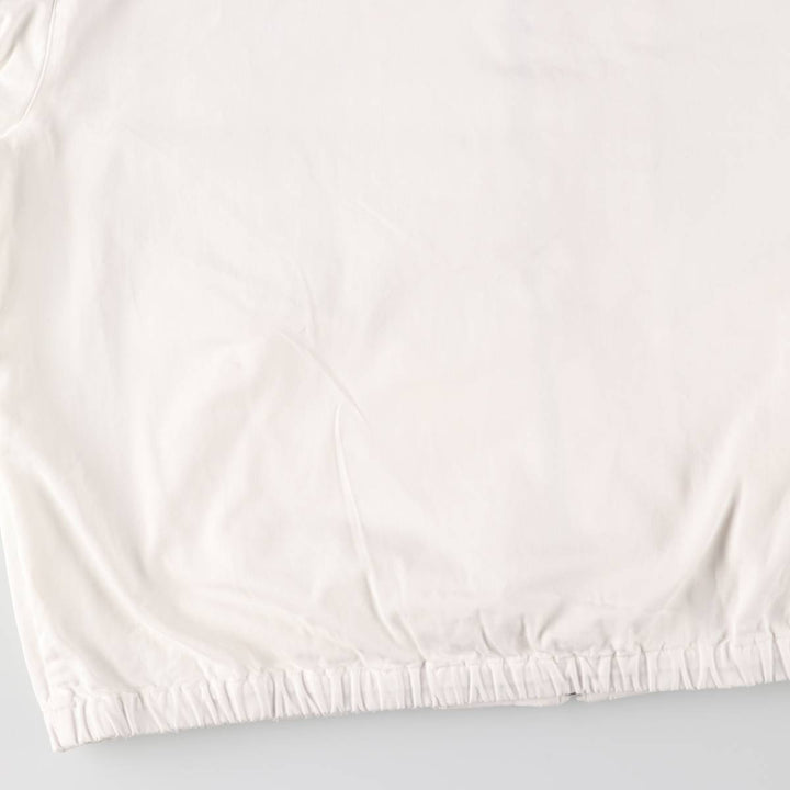 Ralph Lauren POLO by Ralph Lauren Swing Top Sports Jacket Made in USA Men's XXL cotton white type Vintage Second Hand