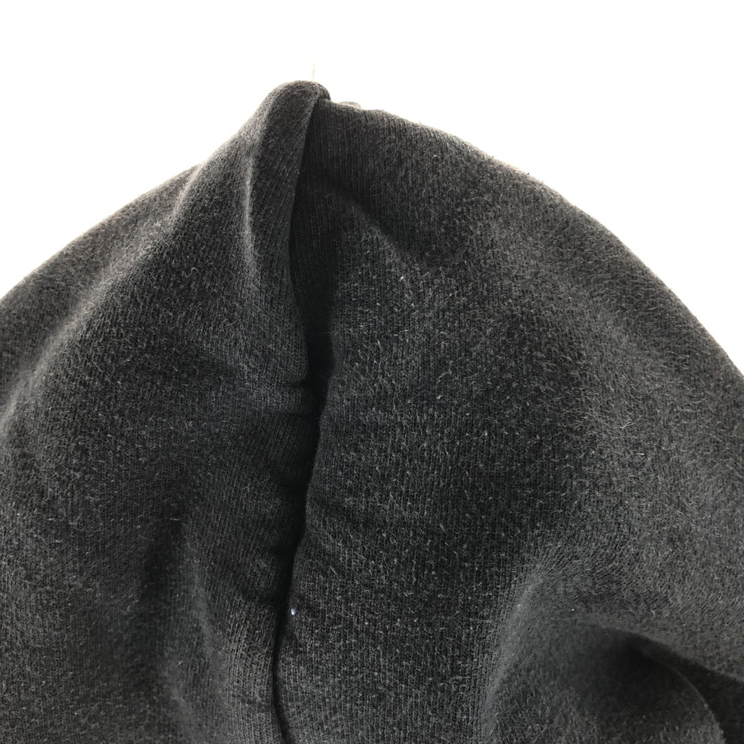Champion Sweat Full Zip Hoodie Men's Size M cotton black type Vintage Second Hand