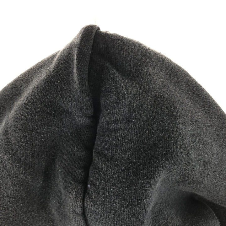 Champion Sweat Full Zip Hoodie Men's Size M cotton black type Vintage Second Hand