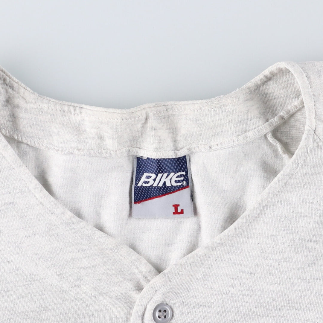 90'S BIKE NBA LOS ANGELES LAKERS Los Angeles Lakers back print game shirt men's size L unclear gray type Vintage Second Hand