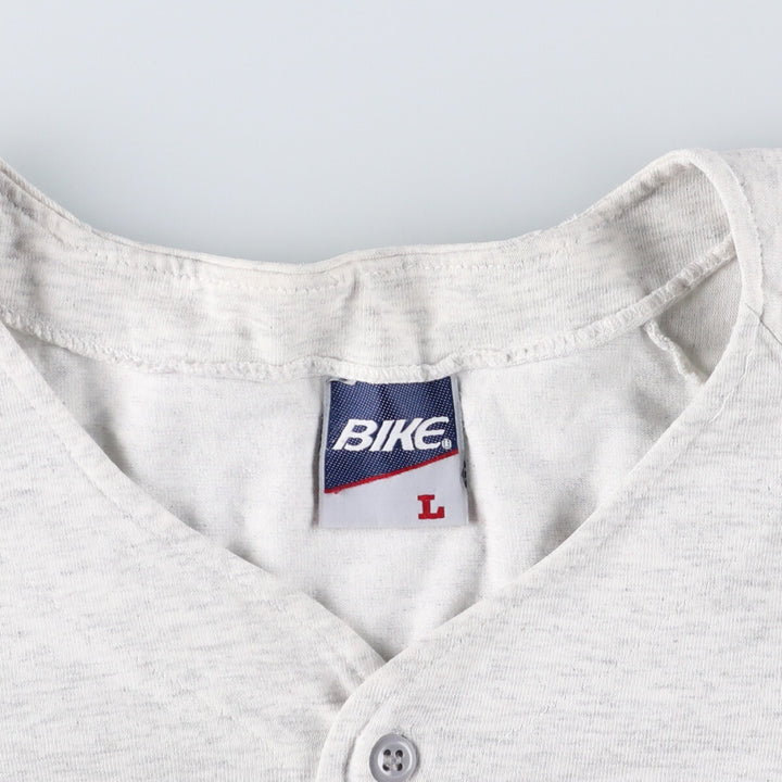 90'S BIKE NBA LOS ANGELES LAKERS Los Angeles Lakers back print game shirt men's size L unclear gray type Vintage Second Hand