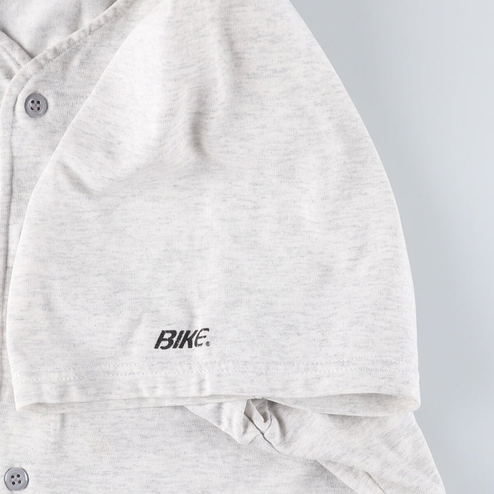 90'S BIKE NBA LOS ANGELES LAKERS Los Angeles Lakers back print game shirt men's size L unclear gray type Vintage Second Hand