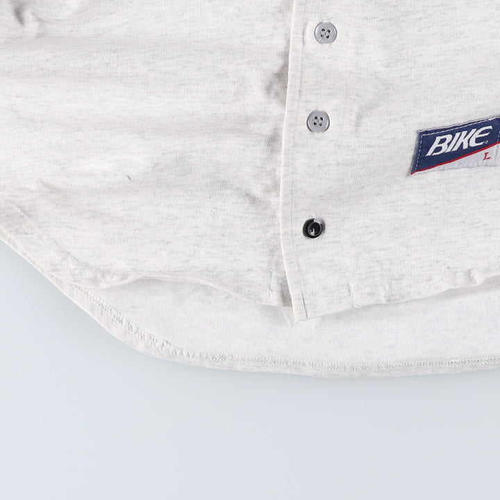 90'S BIKE NBA LOS ANGELES LAKERS Los Angeles Lakers back print game shirt men's size L unclear gray type Vintage Second Hand