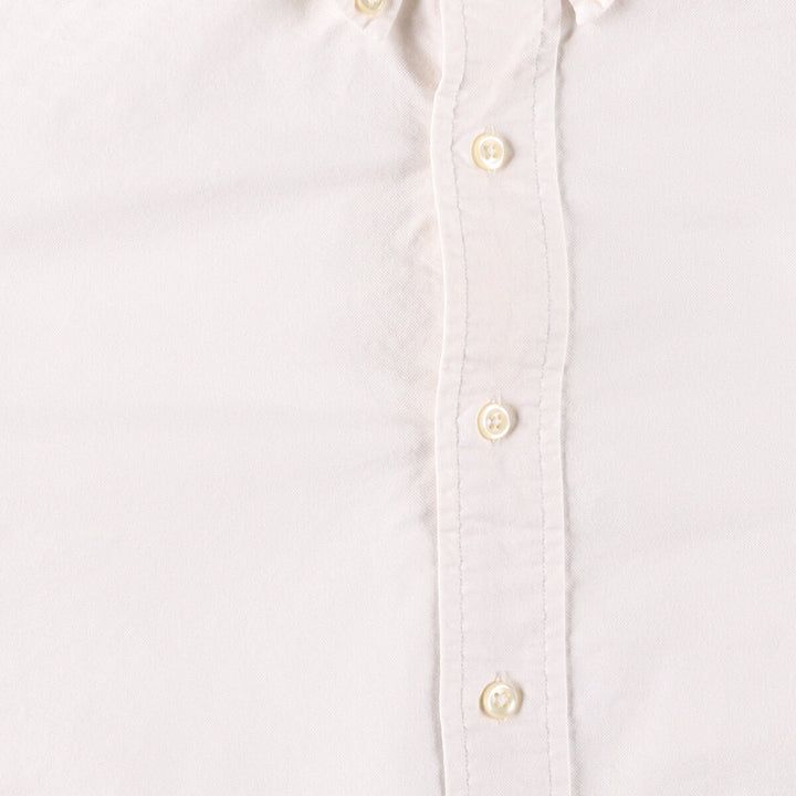 Ralph Lauren Classic Fit Long Sleeve Button Down Shirt, Men's Size L cotton white type Vintage Second Hand