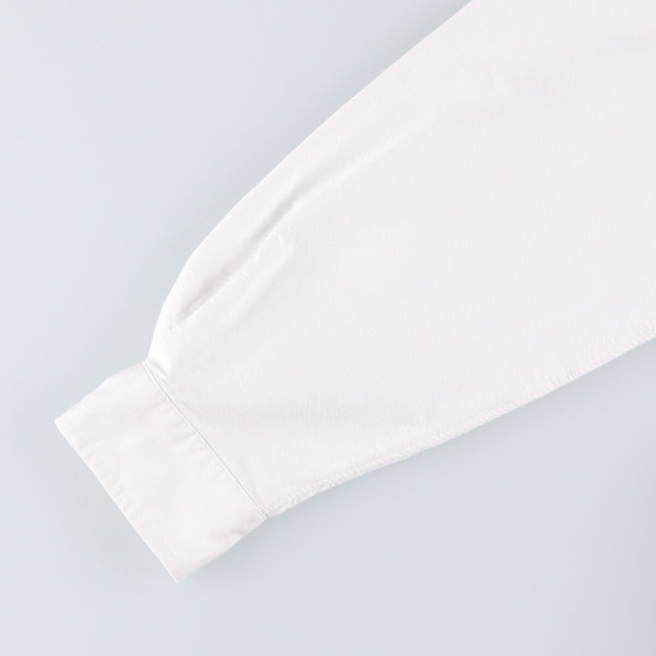 Ralph Lauren YARMOUTH long sleeve button down shirt, men's XL size cotton white type Vintage Second Hand