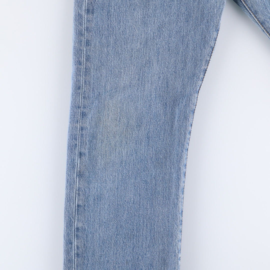 Levi's 501 straight denim pants for men, size W32 cotton blue type Vintage Second Hand