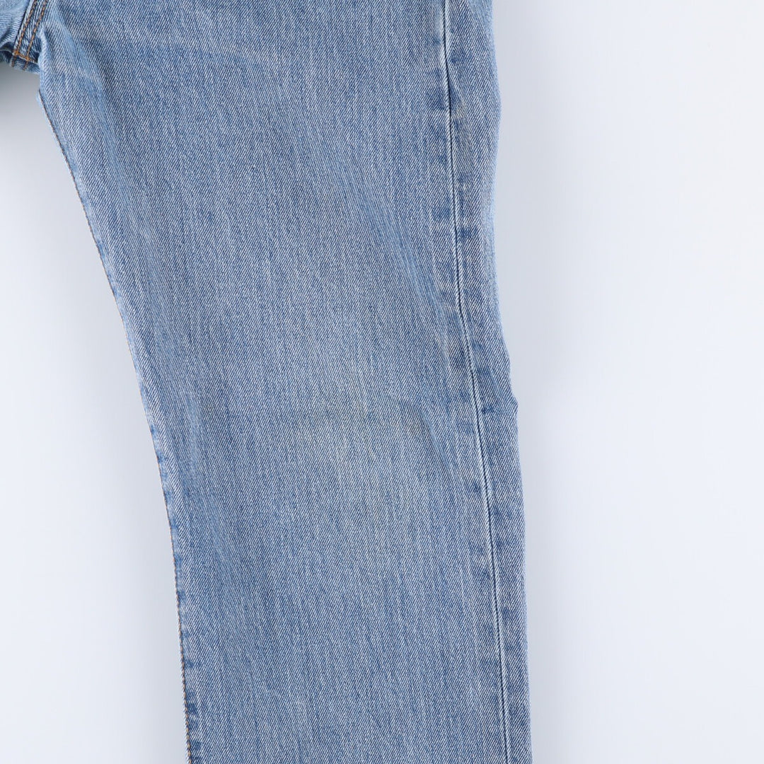 Levi's 501 straight denim pants for men, size W32 cotton blue type Vintage Second Hand