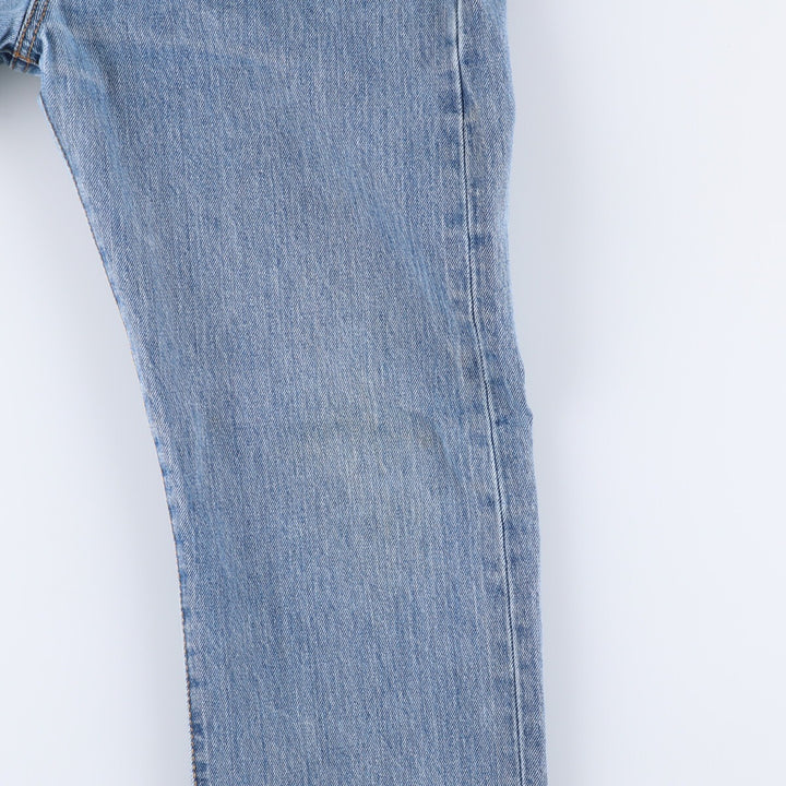 Levi's 501 straight denim pants for men, size W32 cotton blue type Vintage Second Hand
