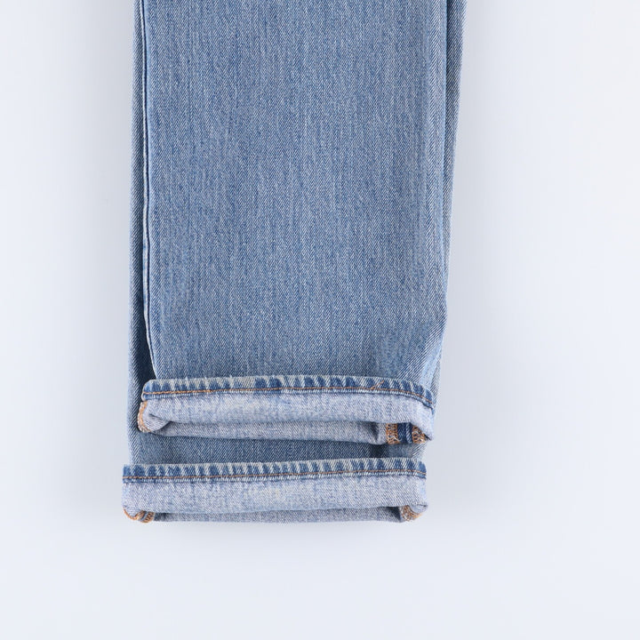 Levi's 501 straight denim pants for men, size W32 cotton blue type Vintage Second Hand