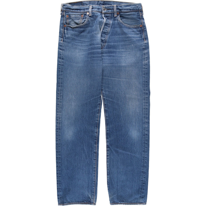 Levi's 501 straight denim pants for men, size W33 unclear blue type Vintage Second Hand