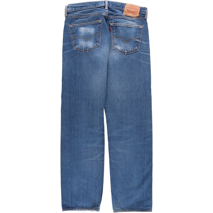 Levi's 501 straight denim pants for men, size W33 unclear blue type Vintage Second Hand