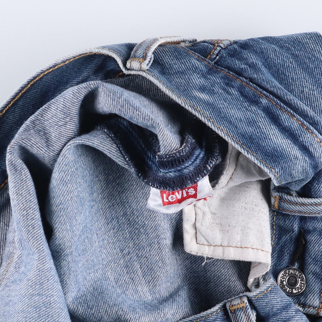 Levi's 501 straight denim pants for men, size W33 unclear blue type Vintage Second Hand