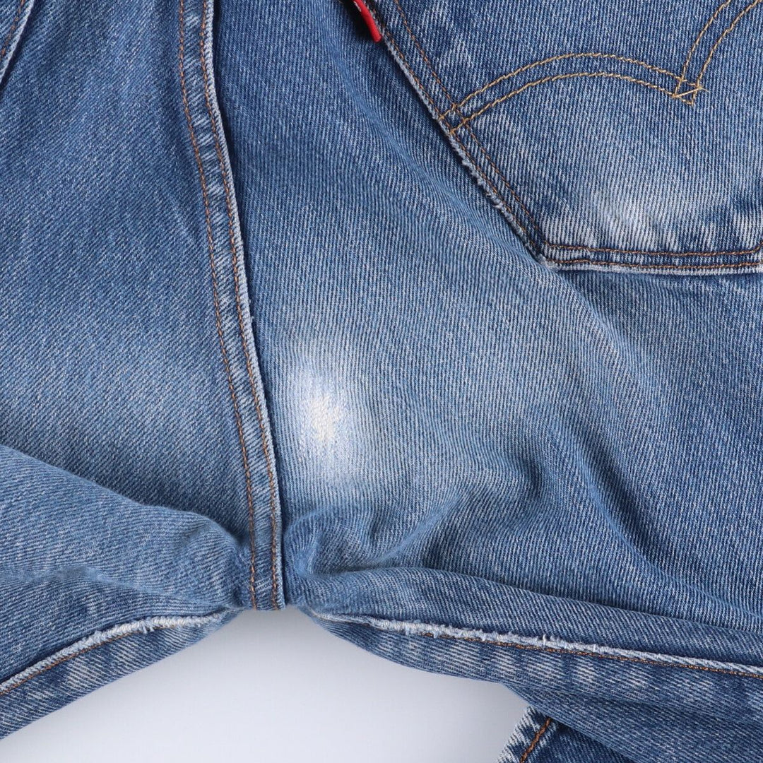Levi's 501 straight denim pants for men, size W33 unclear blue type Vintage Second Hand