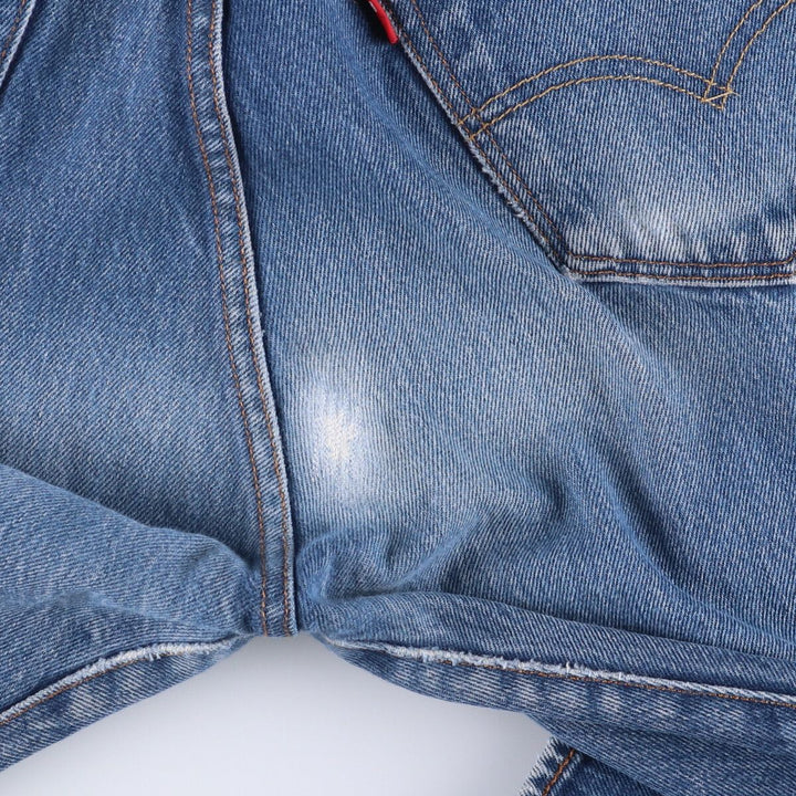 Levi's 501 straight denim pants for men, size W33 unclear blue type Vintage Second Hand