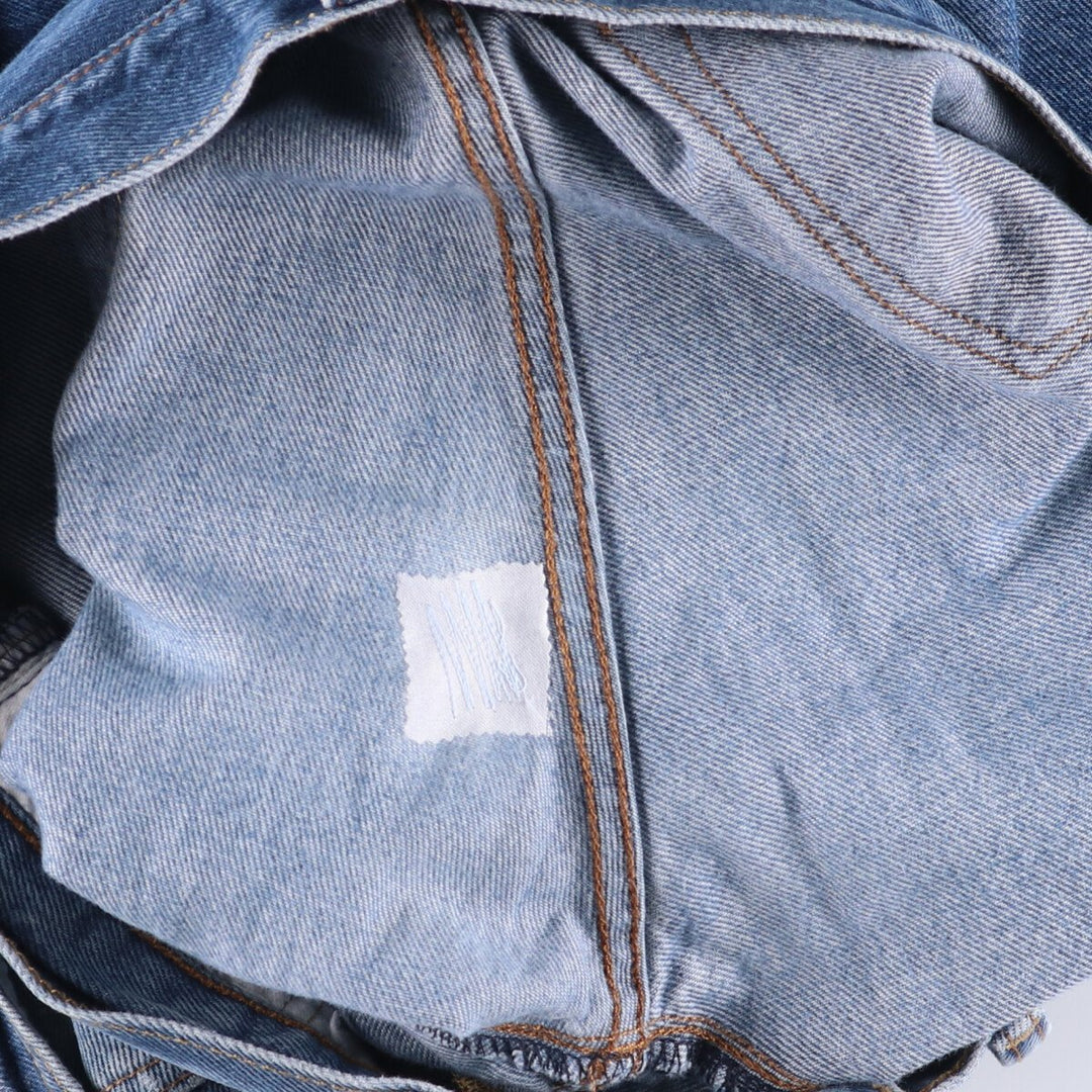 Levi's 501 straight denim pants for men, size W33 unclear blue type Vintage Second Hand