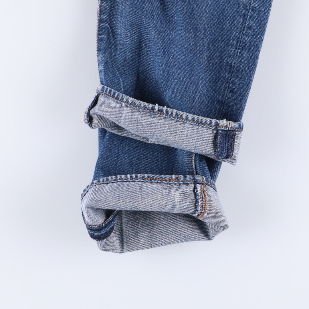 Levi's 501 straight denim pants for men, size W33 unclear blue type Vintage Second Hand