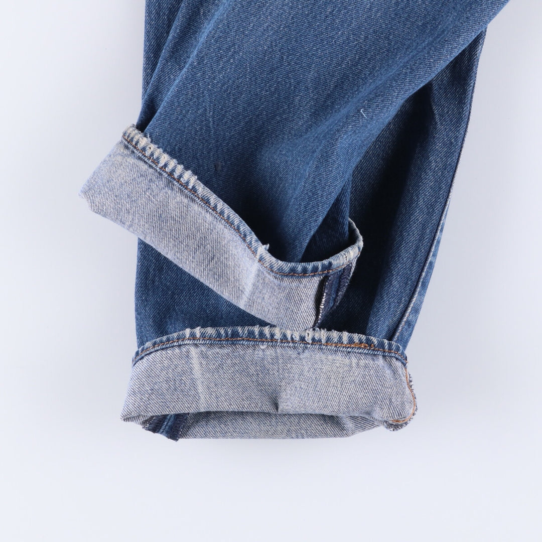 Levi's 501 straight denim pants for men, size W33 unclear blue type Vintage Second Hand