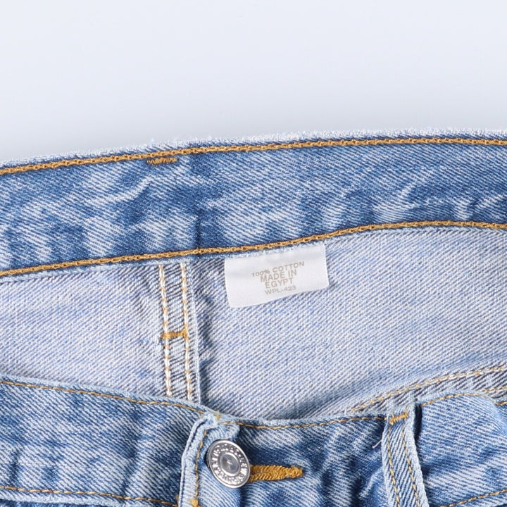 Levi's 501 straight denim pants for men, size W36 cotton blue type Vintage Second Hand